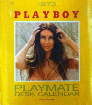 Playboy   1973 Masa Takvimi, Takvim For Discount