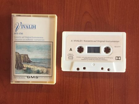 Antonio Vivaldi   Konzerte Auf Original-Instrumenten, Kaset Cheap