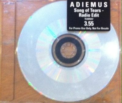 Adiemus   Song of Tears, Promo CD Single Hot on Sale