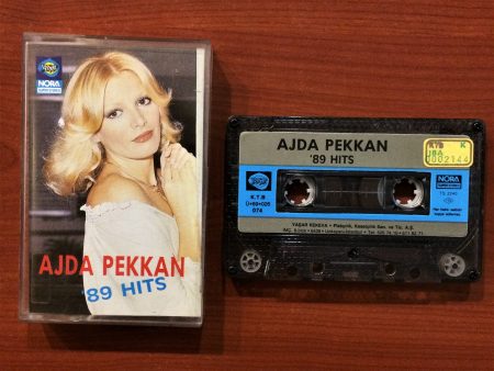 Ajda Pekkan    89 Hits, Kaset Supply