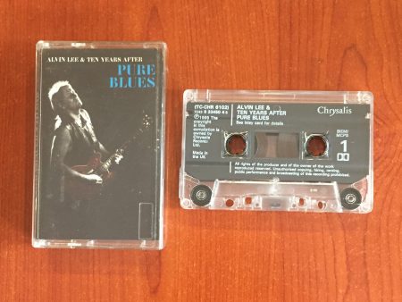 Alvin Lee & Ten Years After   Pure Blues, Kaset For Cheap