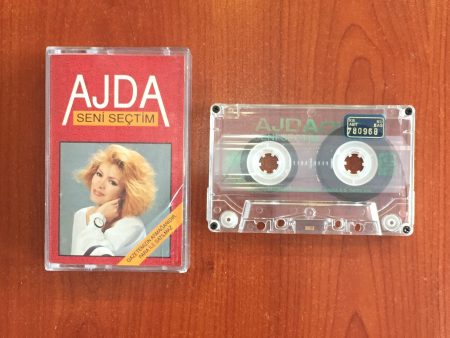 Ajda Pekkan   Seni Seçtim - Promo, Kaset Sale