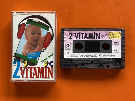 2 Vitamin   2 Vitamin two  - Türk Rap, Kaset Discount