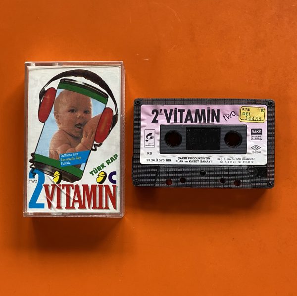 2 Vitamin   2 Vitamin two  - Türk Rap, Kaset Discount