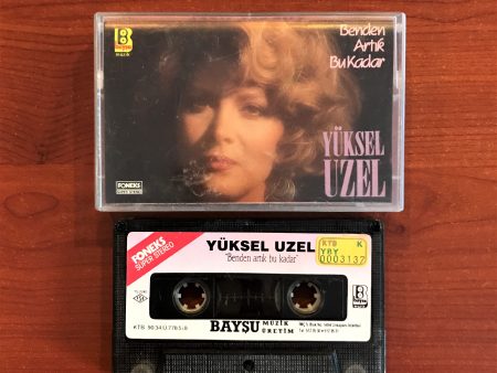 Yüksel Uzel   Benden Artık Bu Kadar, Kaset Sale