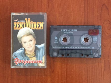 Zeki Müren   Hayat Öpücüğü - Yorgunum, Kaset Online Hot Sale