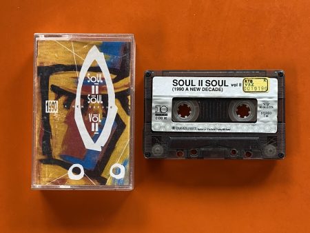 Soul II Soul   Vol II (1990 A New Decade), Kaset Sale