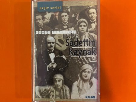 Hafız Saadettin Kaynak   Kendi Sesinden   Arşiv Serisi, Kaset Supply