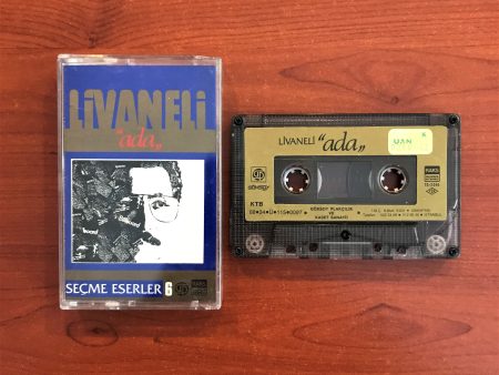 Zülfü Livaneli   Seçme Eserler - 6 - Ada, Kaset Supply