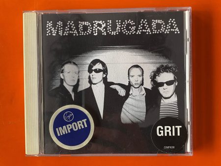 Madrugada   Grit, CD on Sale