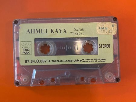 Ahmet Kaya   Şafak Türküsü, Kapaksız Kaset Sale