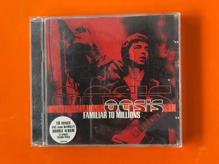 Oasis   Familiar To Millions, CD x 2 Fashion