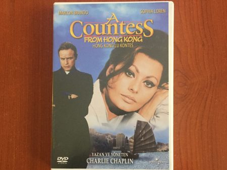 Charlie Chaplin, Marlon Brando, Sophia Loren   A Countess from Hong Kong - Hong Kong lu Kontes, DVD Sale