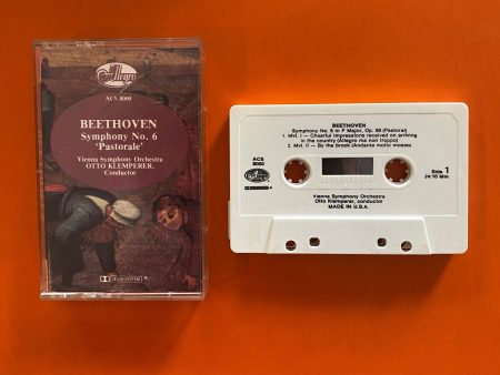 Beethoven, Otto Klemperer   Symphony No. 6  Pastorale , Kaset For Discount