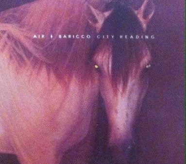 Air - Baricco   City Reading, Promo CD Cheap