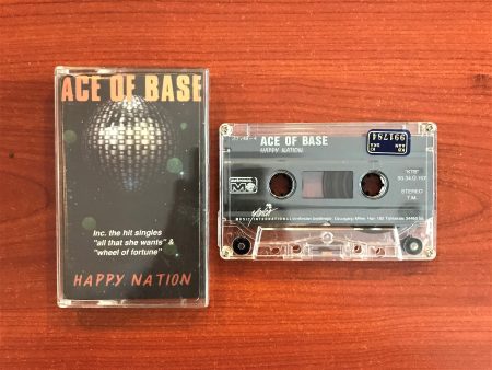 Ace of Base   Happy Nation, Kaset For Cheap