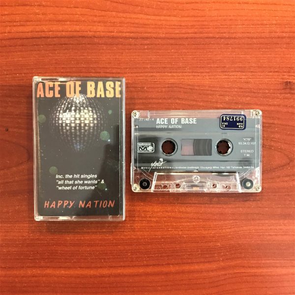 Ace of Base   Happy Nation, Kaset For Cheap