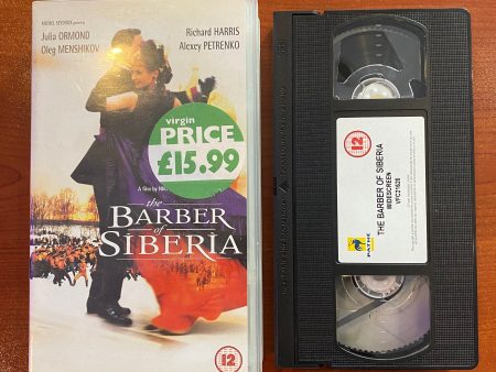 Barber of Siberia, The, VHS Kaset, For Cheap