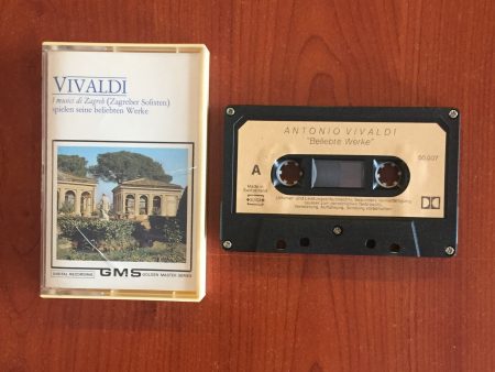 Antonio Vivaldi   Beliebte Werke, Kaset Online Sale