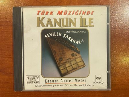 Ahmet Meter   Türk Müziğinde Kanun İle Sevilen Şarkılar 1, Enstrumantal, CD Online now