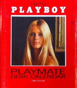 Playboy   1970 Masa Takvimi, Takvim Sale