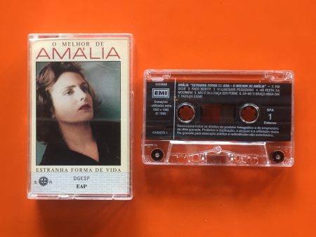 Amalia Rodrigues   O Melhor De Amália (Estranha Forma De Vida), Kaset Online