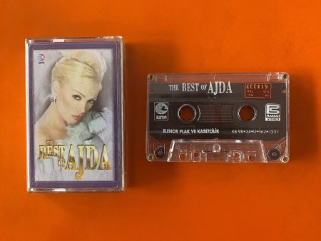 Ajda Pekkan   The Best of Ajda, Kaset Online Sale