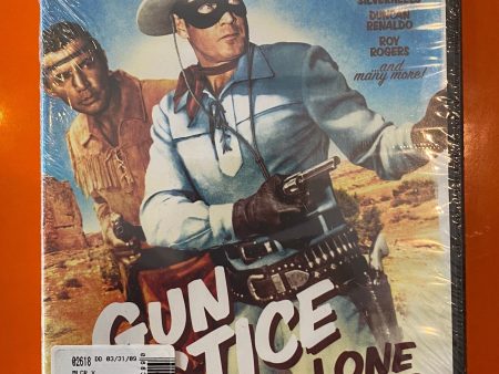 Gun Justice, 4 x DVD Set For Cheap