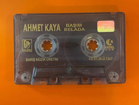 Ahmet Kaya   Başım Belada, Kapaksız Kaset For Cheap