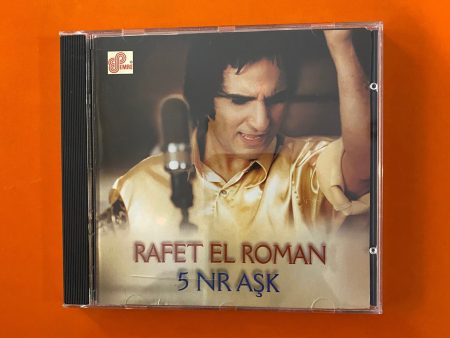 Rafet El Roman   5 NR Aşk, CD Hot on Sale