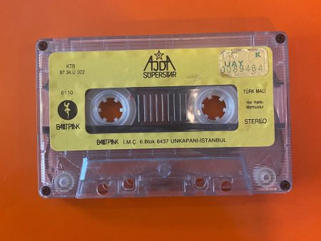 Ajda Pekkan   Superstar 4, Kapaksız Kaset For Discount