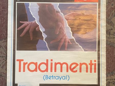 Afiş, Tradimenti (Betrayal) For Sale