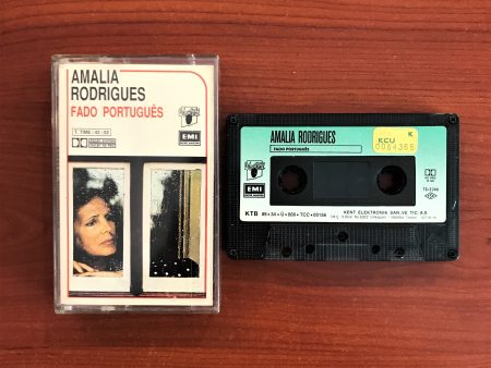 Amalia Rodrigues   Fado Portugues, Kaset For Discount