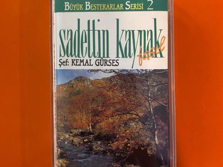 Saadettin Kaynak, Kemal Gürses, Fasıl   Büyük Bestekarlar Serisi 2, Kaset For Discount