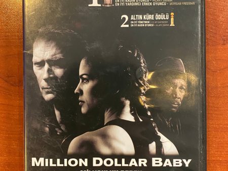 Clint Eastwood   Million Dollar Baby - Milyonluk Bebek, DVD Discount