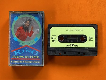 King   Steps In Time, Kaset Supply