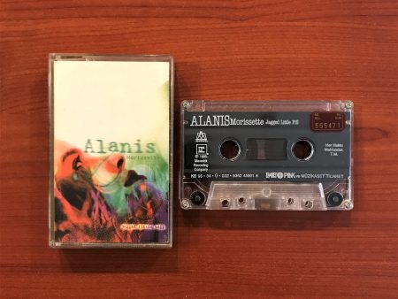 Alanis Morissette   Jagged Little Pill, Kaset Online now