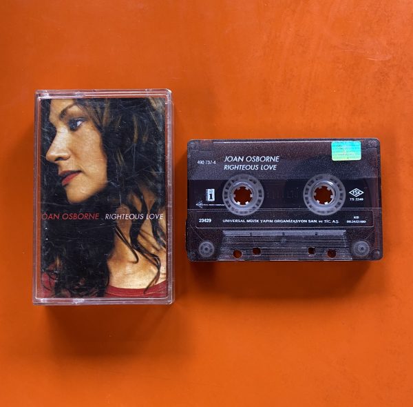 Joan Osborne   Righteous Love, Kaset on Sale