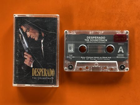 Çeşitli Sanatçılar   Desperado (The Soundtrack), Kaset Online now