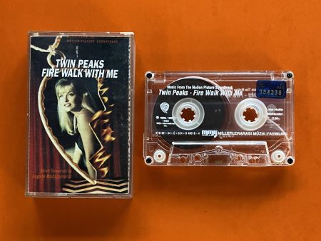 Angelo Badalamenti   Twin Peaks - Fire Walk With Me (Music From The Motion Picture Soundtrack), Kaset Online Hot Sale