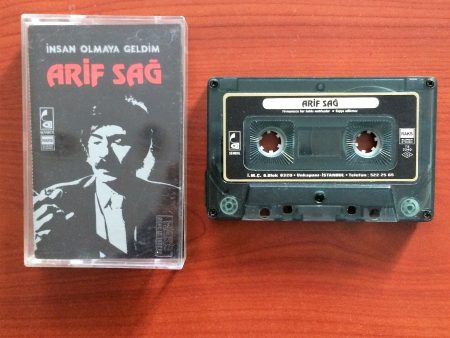 Arif Sağ   İnsan Olmaya Geldim, Kaset Discount