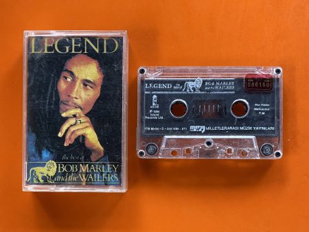 Bob Marley & The Wailers ‎  Legend (The Best Of Bob Marley And The Wailers), Kaset Supply