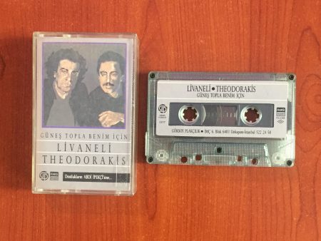 Zülfü Livaneli & Theodorakis   Güneş Topla Benim İçin, Kaset Supply