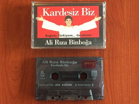 Ali Rıza Binboğa   Kardeşiz Biz - Bağışla Türkiyem... Geciktim, Kaset Supply