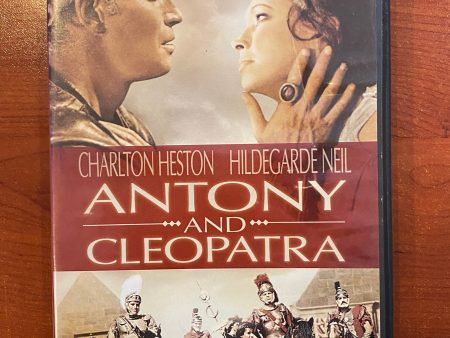 Charlton Heston, Hildegarde Neil   Antony and Cleopatra, DVD Sale