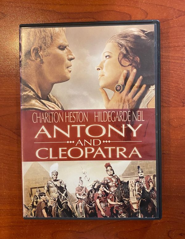 Charlton Heston, Hildegarde Neil   Antony and Cleopatra, DVD Sale