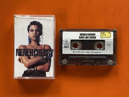 Neneh Cherry   Raw Like Sushi, Kaset For Cheap