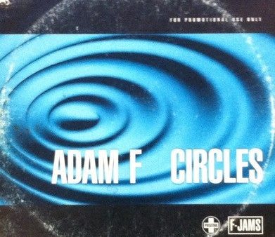 Adam F   Circles, Promo, CD Single Supply