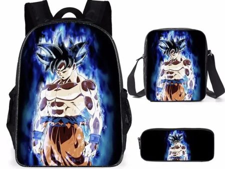 MOCHILA ESCOLAR DRAGON BALL Fashion