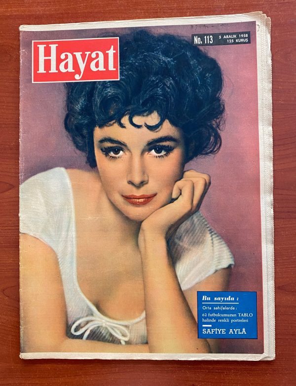 Hayat Dergisi, 1958 No. 113, 5 Aralık, Dergi Online